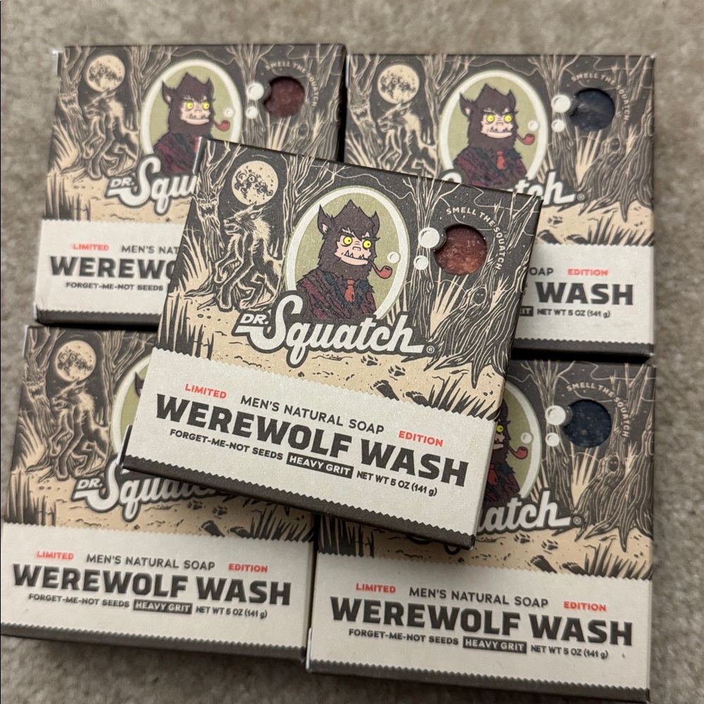 Dr. Squatch Soap